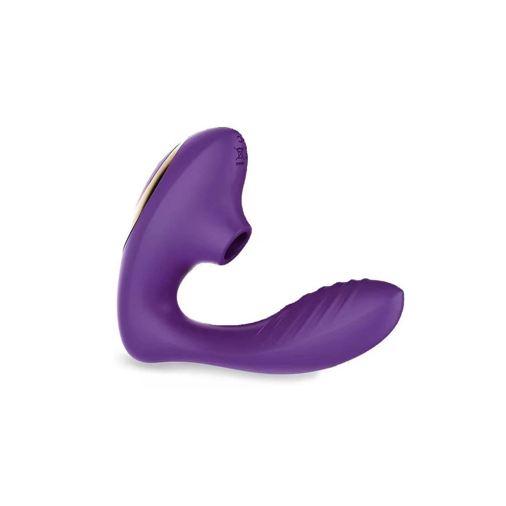 Woman Wear Sucking Tease Vibrator Clitoris Vagina G-Spot Mastubator Dildo Anal Prostate Masturbation Sucker Sex Toys for Couple