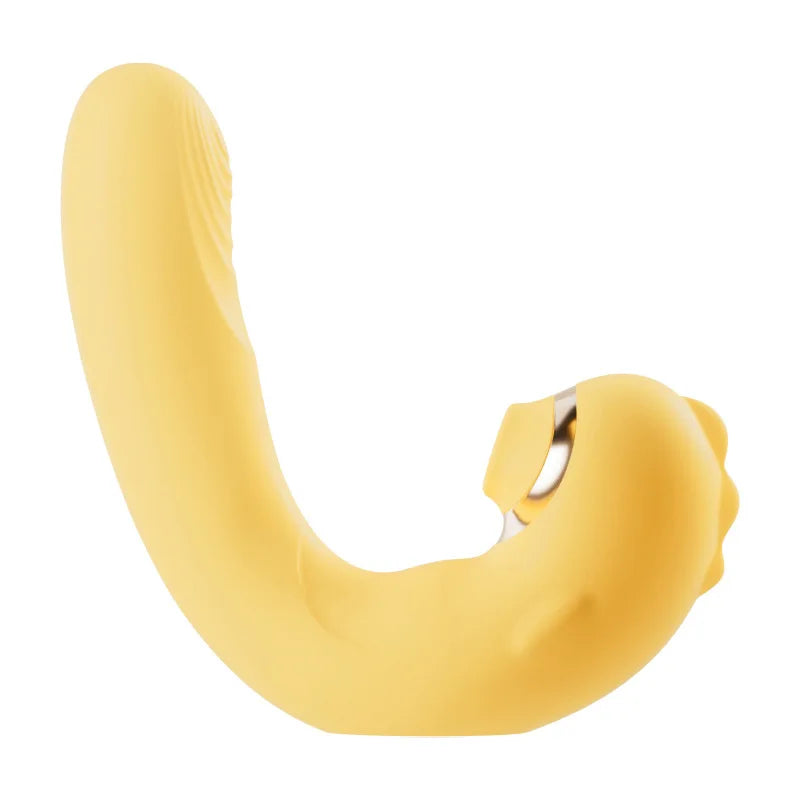 Insertable Vibrator with Powerful Suction | G-Spot & Clit Stimulator for Women | Waterproof Adult Sex Toy for Intimate Pleasure