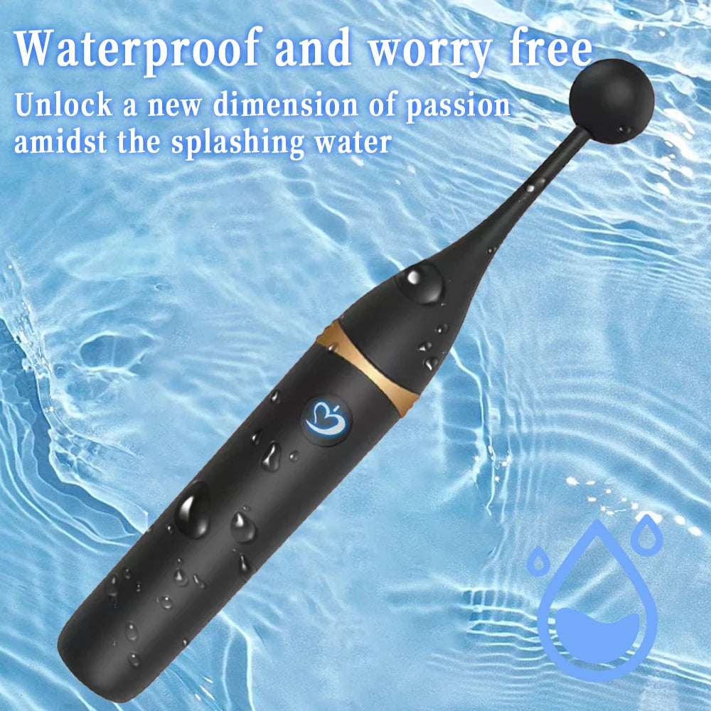 Female Squirting Vibrator Nipple Stimulator High Frequency Personal Massager Wand 2 Silicone Heads Clitoral Vibrator Sex Toys