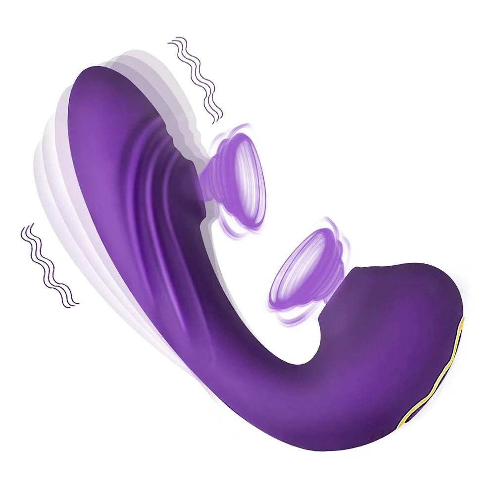 Clitoris Sucker Stimulator for Women Nipple Vibrator Clitorial Dildo Vaginal Suck Panties Massager to Satisfy Sex Toys for Adult