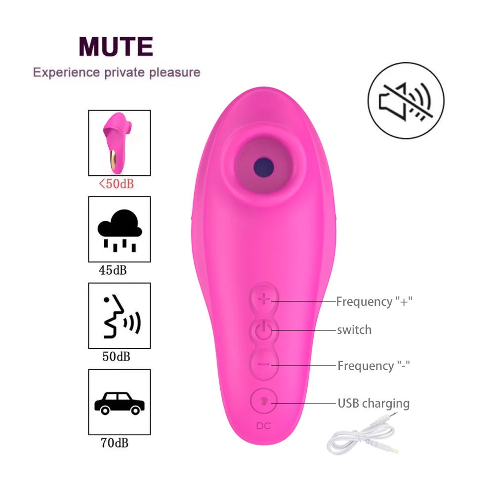 Strong Sucking Clit Sucking Vibrator Sex Toy for Women Clitoris Nipple Stimulator Female Masturbator Pleasure Flirt Adult Supply