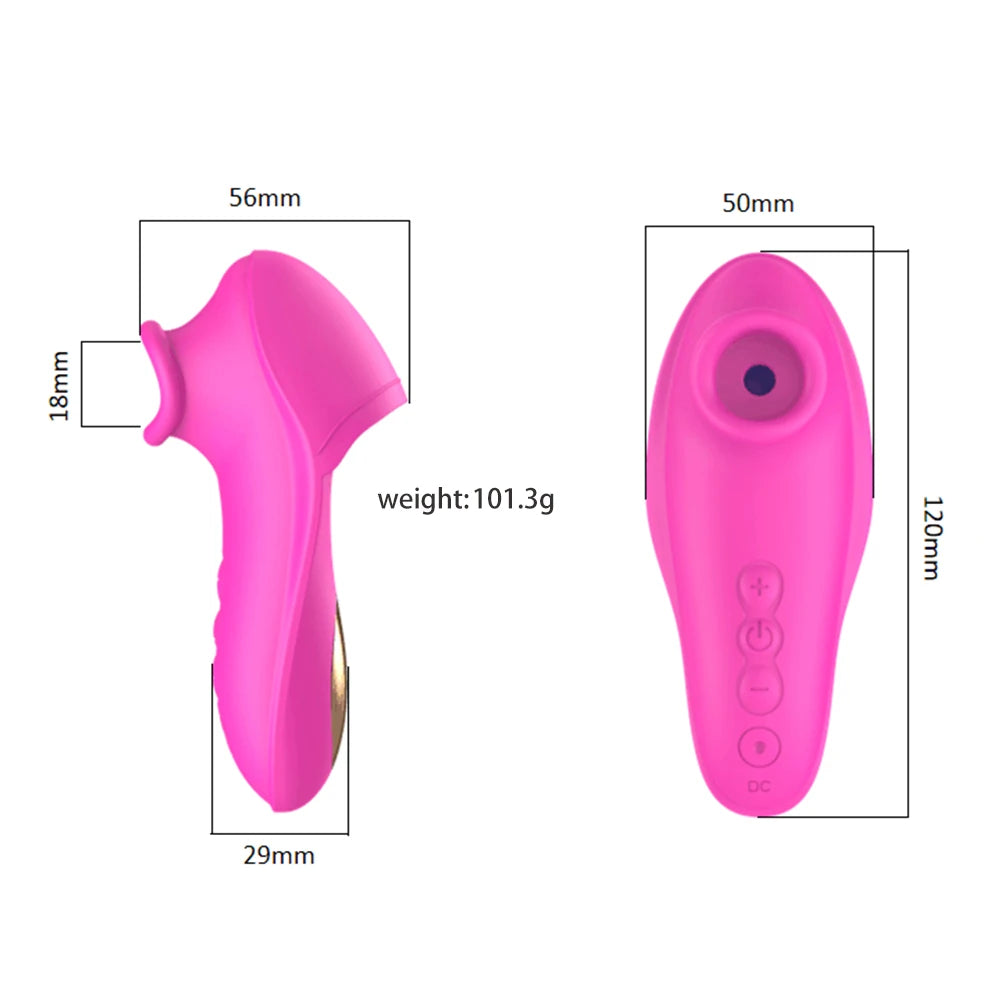 Strong Sucking Clit Sucking Vibrator Sex Toy for Women Clitoris Nipple Stimulator Female Masturbator Pleasure Flirt Adult Supply