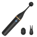 Female Squirting Vibrator Nipple Stimulator High Frequency Personal Massager Wand 2 Silicone Heads Clitoral Vibrator Sex Toys