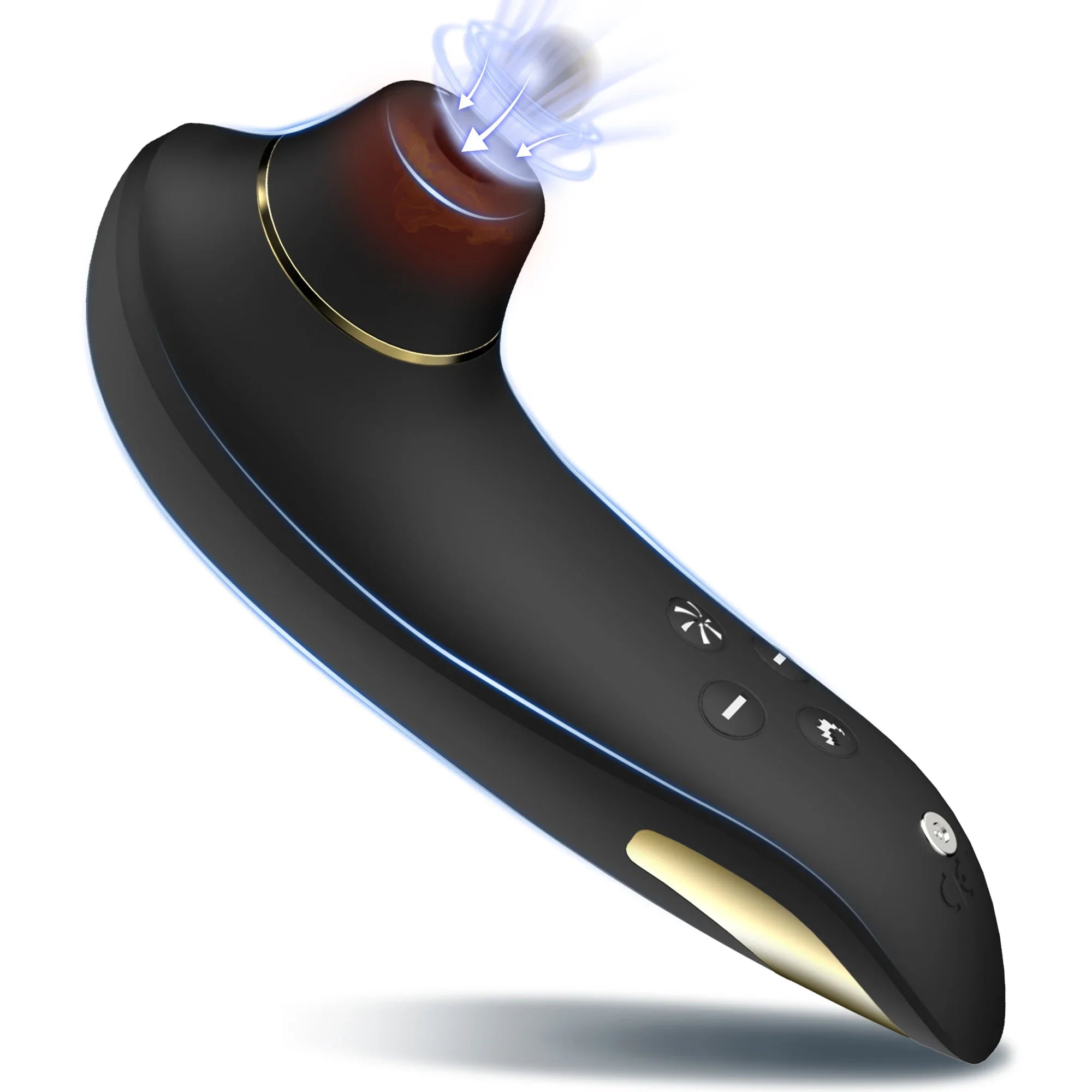 Heating Sucking Vibrator Female 5 Speeds 8 Suck Modes Clitoris Nipple Stimulator Anal Suction Massager Adult Sex Toys for Women